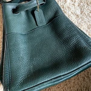 Coach Vintage Sonoma Bucket Bag Dark Green